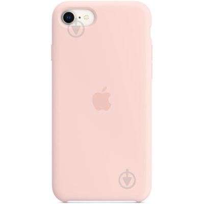 Чохол до мобільного телефона Apple iPhone SE Silicone Case - Chalk Pink (MN6G3ZM/A)