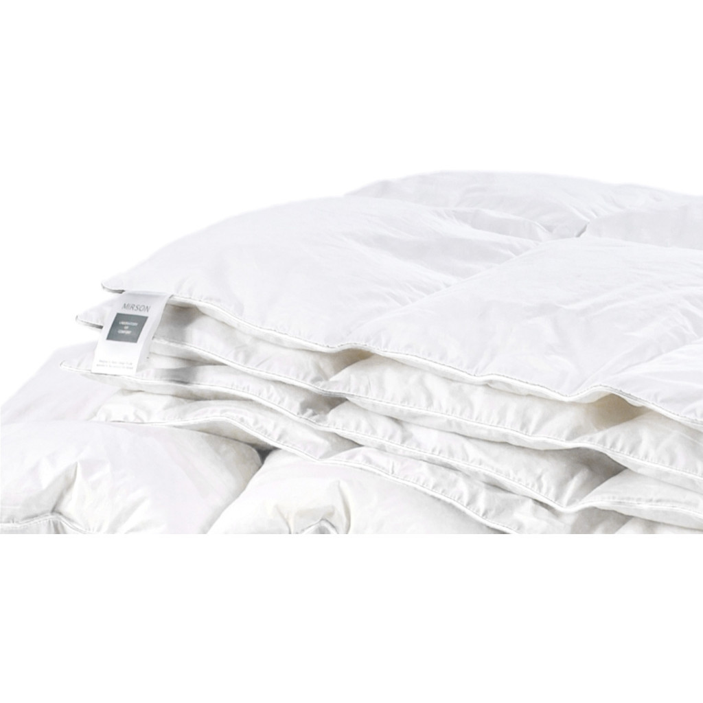 Ковдра MirSon антиалергенна EcoSilk №1316 Luxury Exclusive Демісезонна 110x140 см (2200001526341)