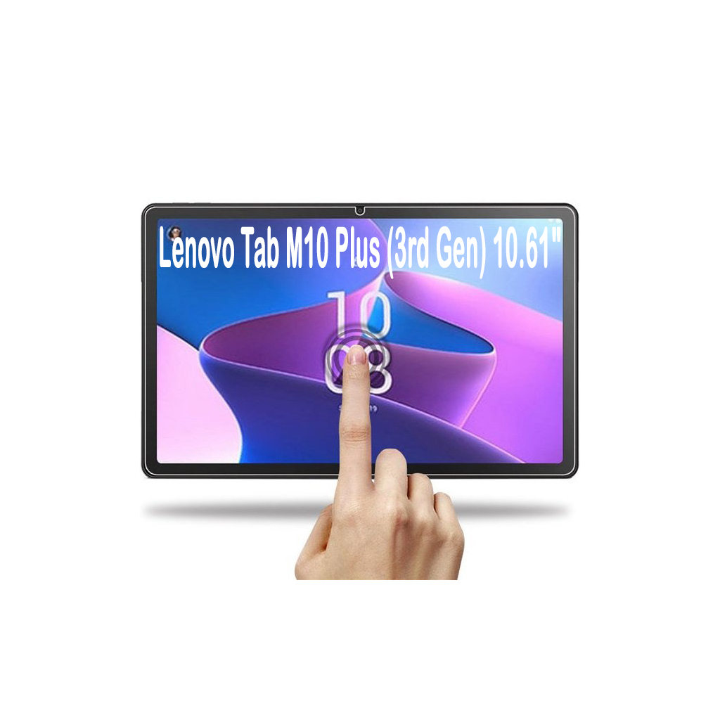 Скло захисне BeCover Lenovo Tab M10 Plus TB-125F (3rd Gen)/K10 Pro TB-226 10.61" (707959) Скло захисне BeCover Lenovo Tab M10 Plus TB-125F (3rd Gen)/K10 Pro TB-226 10.61" (707959)
