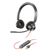 Навушники Plantronics Blackwire 3320 USB-A (213934-01)