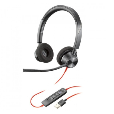Навушники Plantronics Blackwire 3320 USB-A (213934-01)