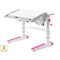 Парта Mealux Ergowood L (BD-810 W/PN)