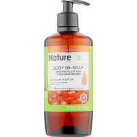 Liquid soap Nature Code body oil Basic energy 500 ml (4820205302268)