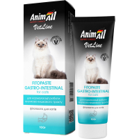 Паста для тварин AnimAll VetLine для нормалізації роботи ШКТ 100 г (4820150206611)