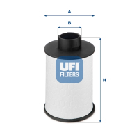 Fuel filter UFI 60.H2O.00
