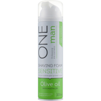 Піна для гоління Iceberg Group One Man Sensitive Olive Oil 200 мл (4820172070887)