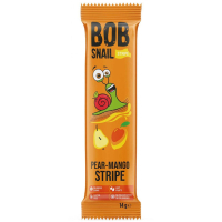 Candy Bob Snail Snail Bob Pear Mango stripe, 14 g (4820206080752)