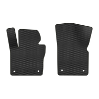 Interior mat EVAtech front Volkswagen Jetta (VI) AT 2010-2018 (VW12686AM2AV4RBB)