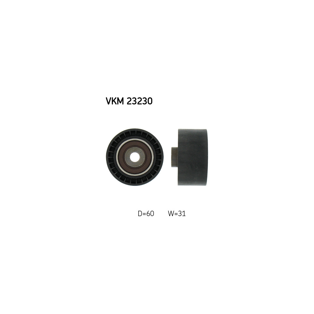 Ролик натягувача ременя SKF VKM 23230
