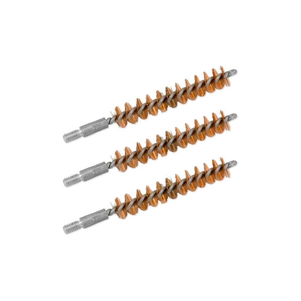 Йорж для чистки зброї Bore Tech 9мм бронза 8/32 M 3 шт/уп (BTBP-38-003)