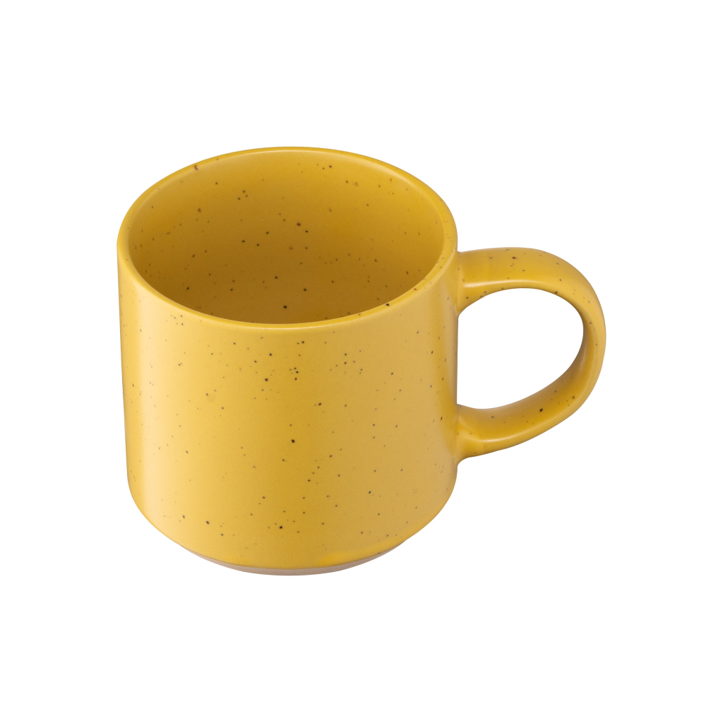 Чашка Ardesto Alcor 420 мл Yellow (AR3475Y) Чашка Ardesto Alcor 420 мл Yellow (AR3475Y)