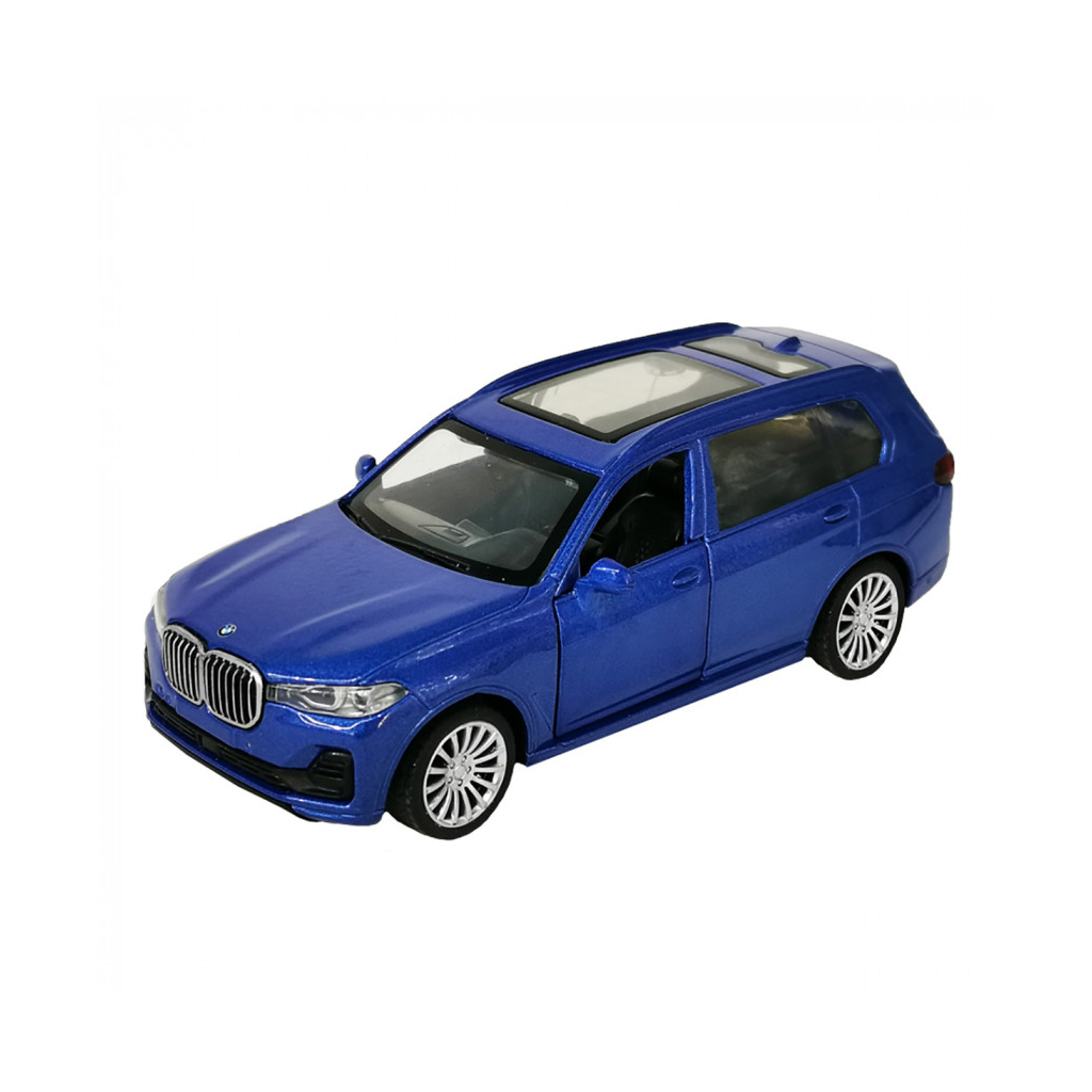 Машина TechnoDrive BMW X7 Синя (250270)