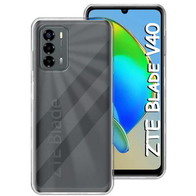 Чохол до мобільного телефона BeCover ZTE Blade V40 Transparancy (708653)