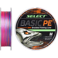 Cord Select Basic PE 150m Multi Color 0.14mm 15lb/6.8kg (1870.30.93)