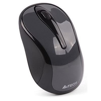 Мишка A4Tech G3-280NS Silent Wireless Glossy Grey (4711421951005)