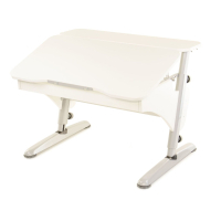 Desk Pondi Ergonomics transformer White-gray (BL111СР)