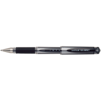Gel pen UNI Impact black 1mm (UM-153S.Black)
