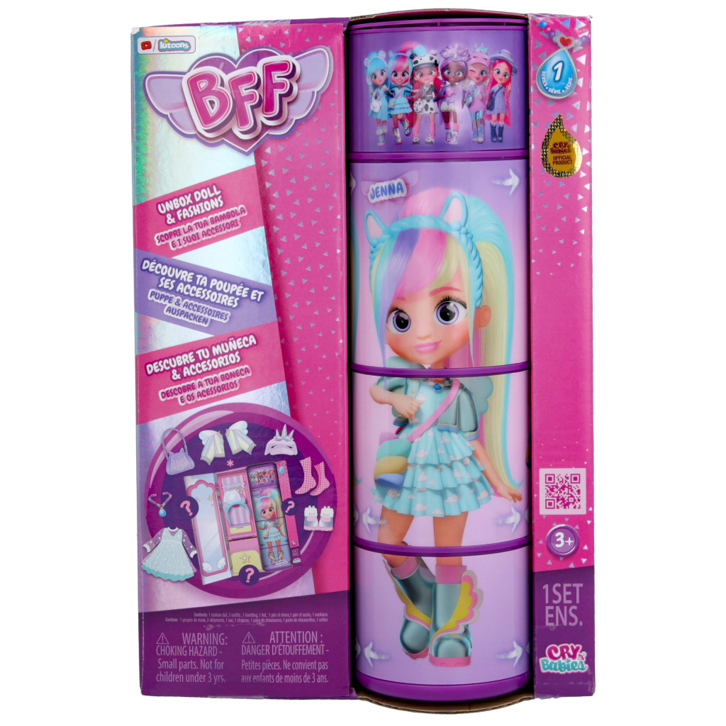 Лялька IMC Toys BFF S1 Джена (904361) Лялька IMC Toys BFF S1 Джена (904361)