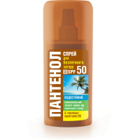 Засіб для засмаги Біокон Спрей для безпечної засмаги Пантенол SPF 50 95 мл (4820064563404)