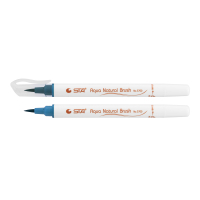 Art marker STA watercolor brush AQUA NATURAL BRUSH 3700, night blue (STA3700-31)
