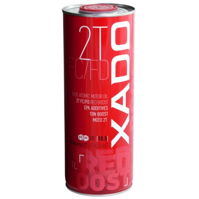 Моторна олива Xado 2T FC/FD Red Boost 1 л (XA 26199)