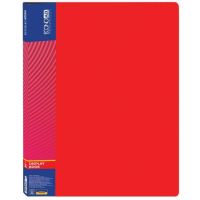 Economix A4 file folder with 30 files, red (E30603-03)