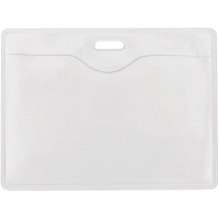 Бейдж Optima горизонтальний PVC, 95х58 мм (O45605)