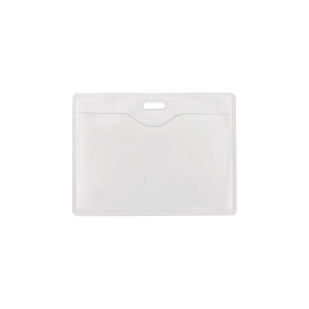 Бейдж Optima горизонтальний PVC, 95х58 мм (O45605) Бейдж Optima горизонтальний PVC, 95х58 мм (O45605)