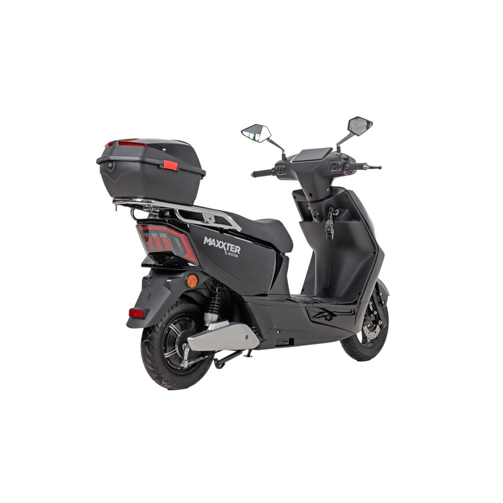 Електроскутер Maxxter NOVA (Black) 1000 Вт, чорний (1605947)