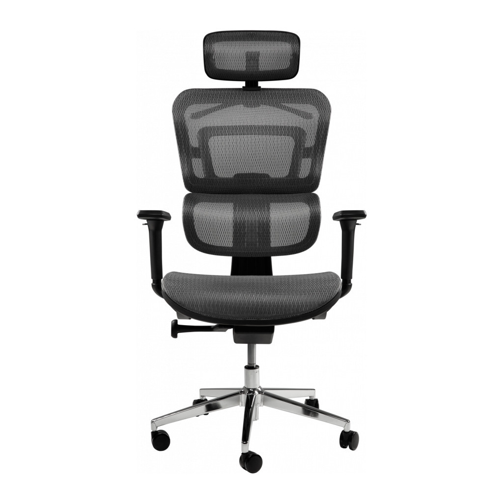 Офісне крісло GT Racer B-517M Gray