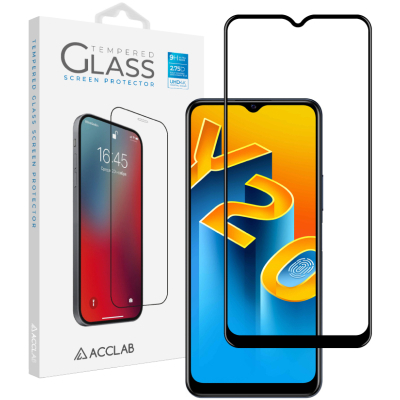 Скло захисне ACCLAB Full Glue VIVO Y20/Y20i (1283126509001)