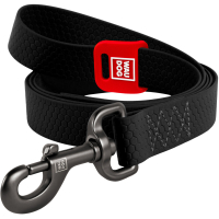 Повідець для собак WAUDOG Waterproof M Ш 20 мм Д 122 см чорний (27271)