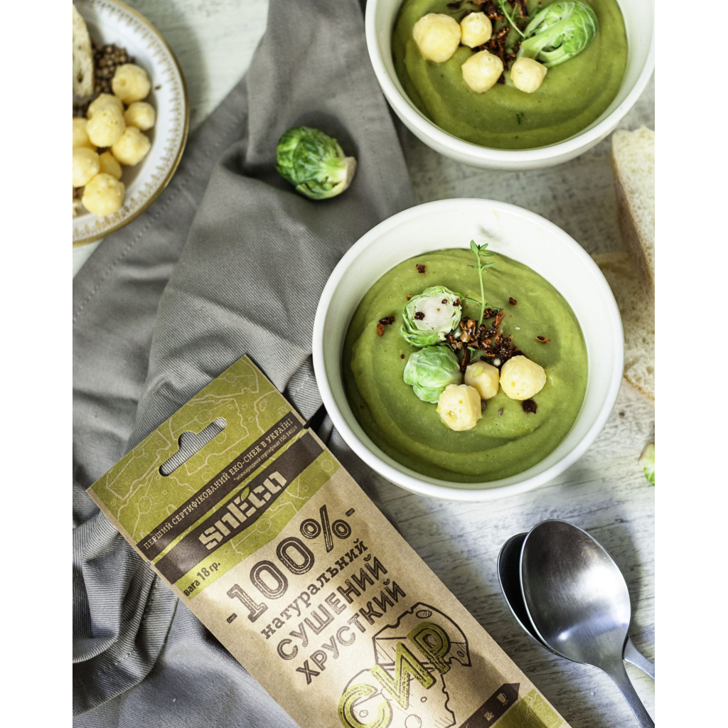 Сир сушений snEco Моцарелла 500 г (4823095805154)