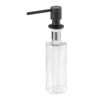 Дозатор для рідкого мила GRANADO Redondo black shine (gd0201)
