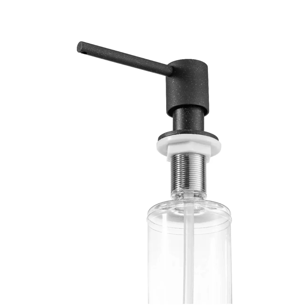 Дозатор для рідкого мила GRANADO Redondo black shine (gd0201)