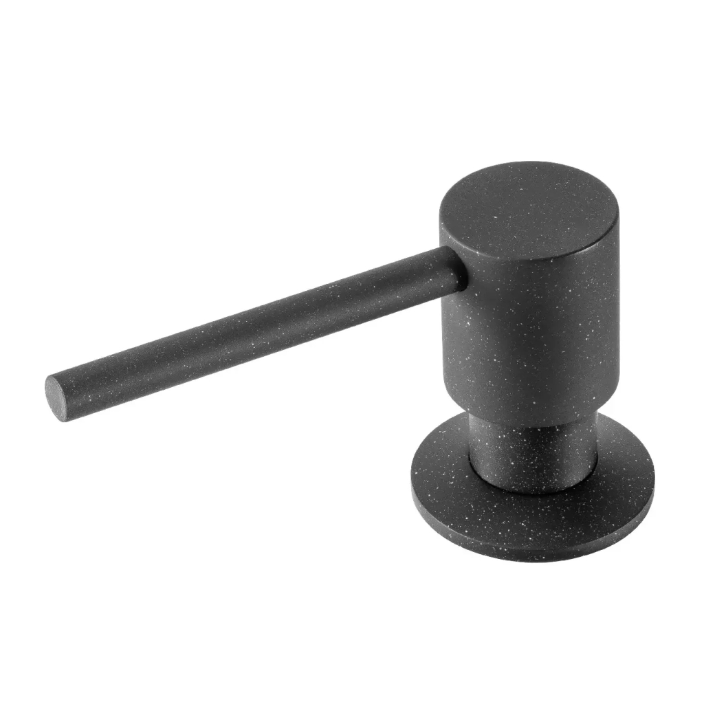 Дозатор для рідкого мила GRANADO Redondo black shine (gd0201)