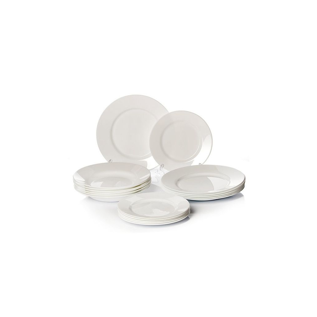 Столовий сервіз Luminarc Everyday Білий 18 предметів (G0566)