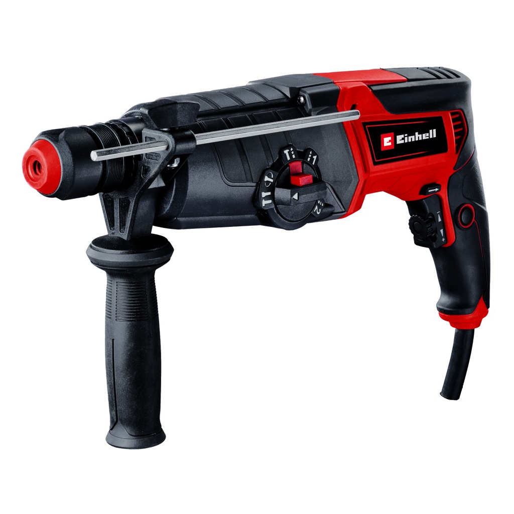 Перфоратор Einhell TE-RH 950 5F, SDS+, 950Вт, 3Дж, 2 швидкості, кейс (4257978) Перфоратор Einhell TE-RH 950 5F, SDS+, 950Вт, 3Дж, 2 швидкості, кейс (4257978)
