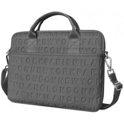 Сумка для ноутбука WIWU 15.6 Vogue Laptop Slim Bag Grey (ARM59589)