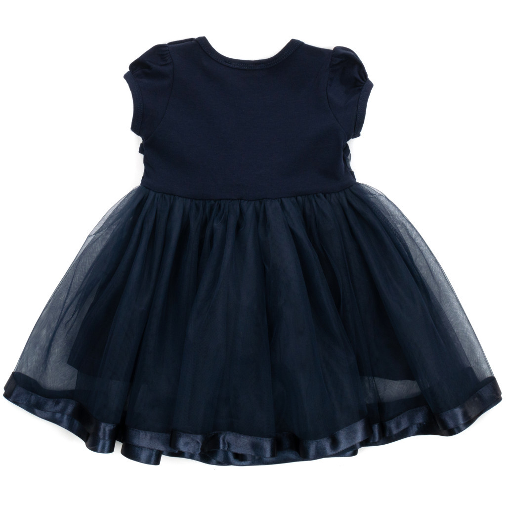 Плаття дитяче Breeze з фатиновою спідницею (14251-86G-blue)