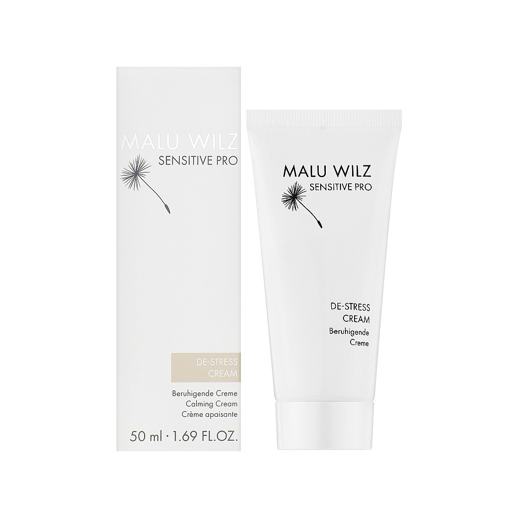 Крем для обличчя Malu Wilz Sensitive Pro De-Stress Cream Заспокійливий для чутливої шкіри 50 мл (4060425026180)