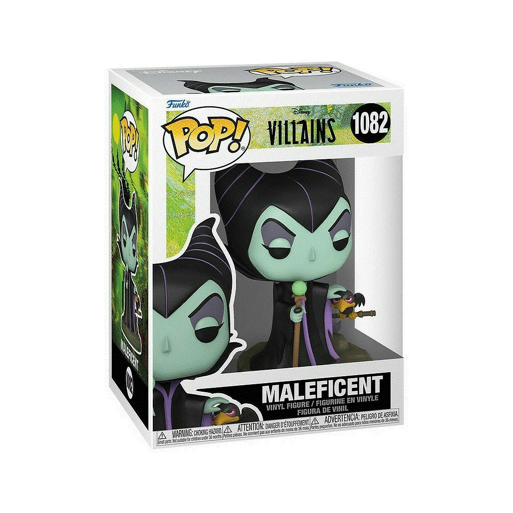 Фігурка Funko Pop Disney: Villains - Maleficent (5908305240563) Фігурка Funko Pop Disney: Villains - Maleficent (5908305240563)