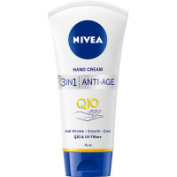 Крем для рук Nivea 3 в 1 Антивіковий Q10 75 мл (6001051004188)