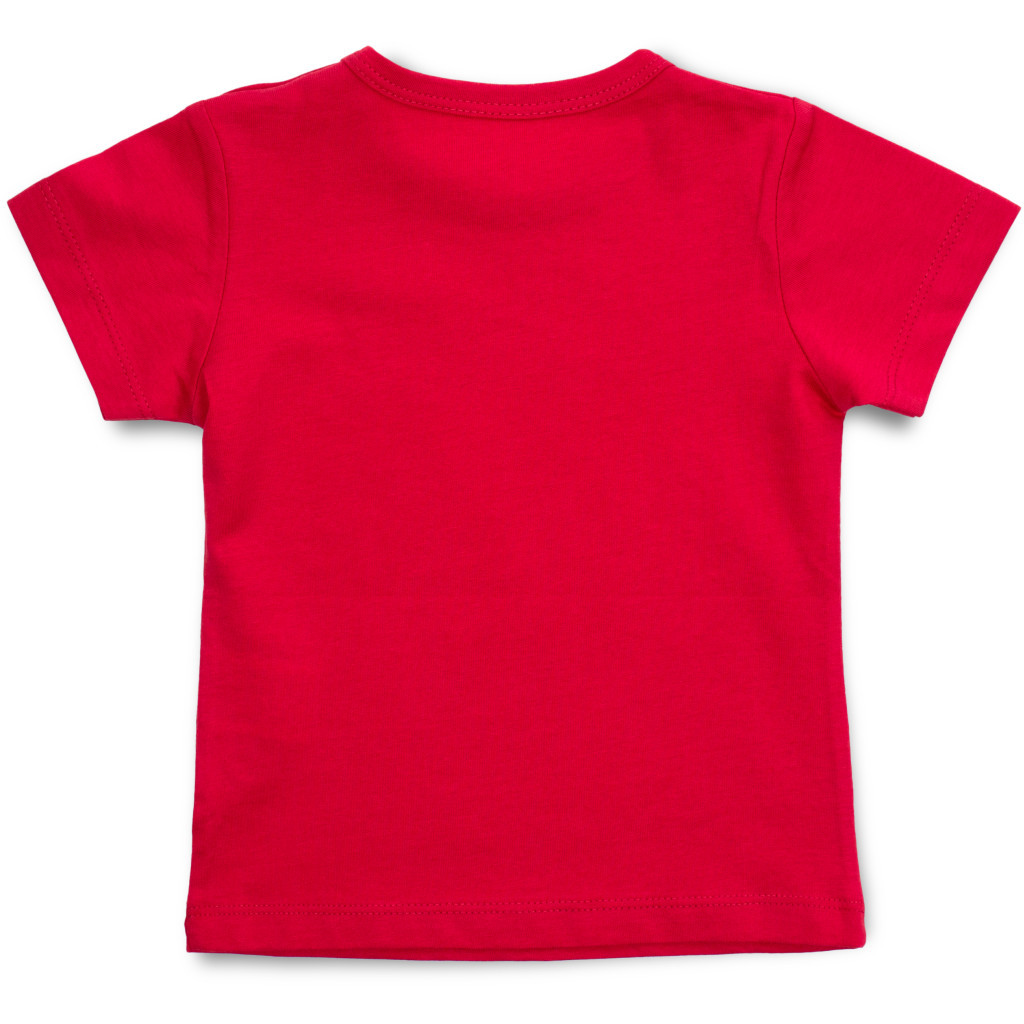 Футболка дитяча Bimini із зайчиком (57853-80G-fuchsia)