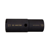 KING TONY double impact socket head 1/2" - 3/4"-13/16" (49152426S)