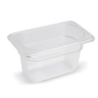 Food container FoREST Bestkeep made of polycarbonate GN 1/9 h 150 mm 1.2 l (271980)