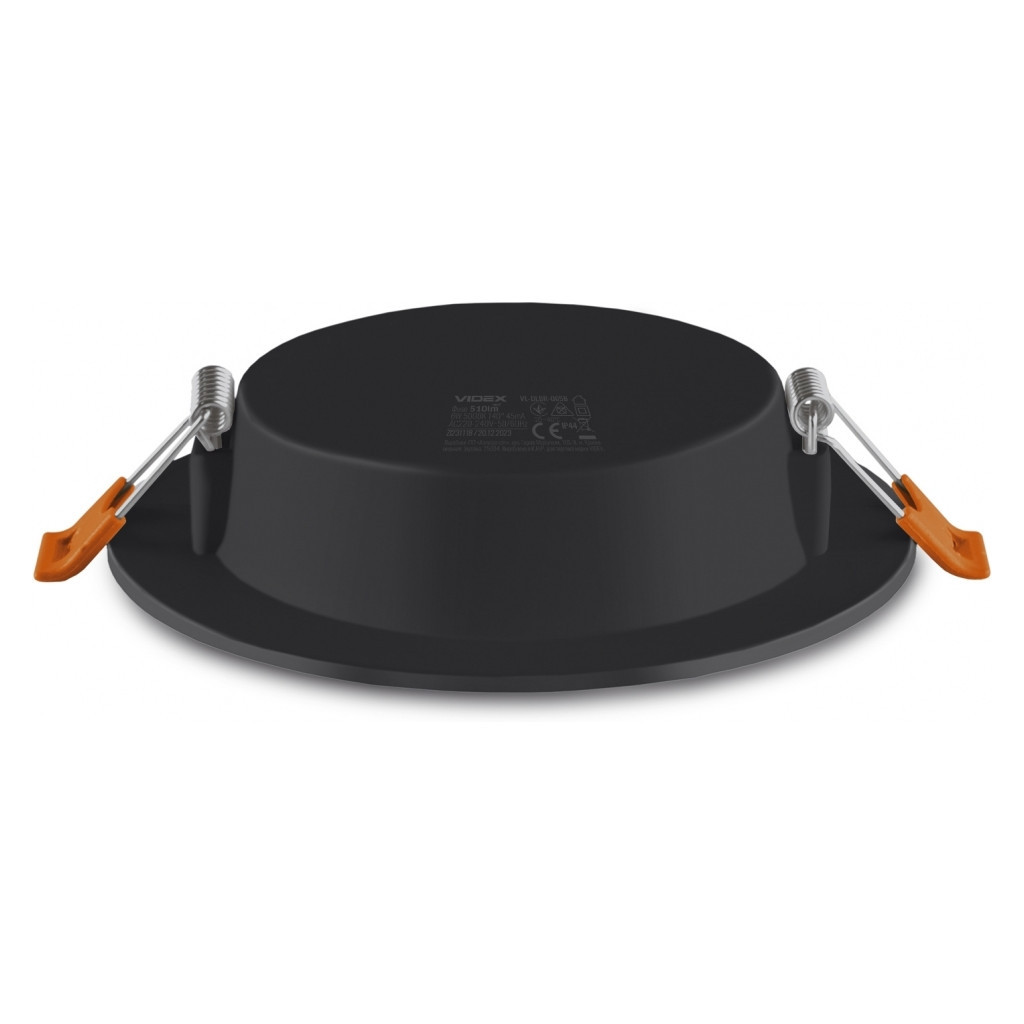 Світильник Videx 6W 5000K Black (VL-DLBR-065B) Світильник Videx 6W 5000K Black (VL-DLBR-065B)