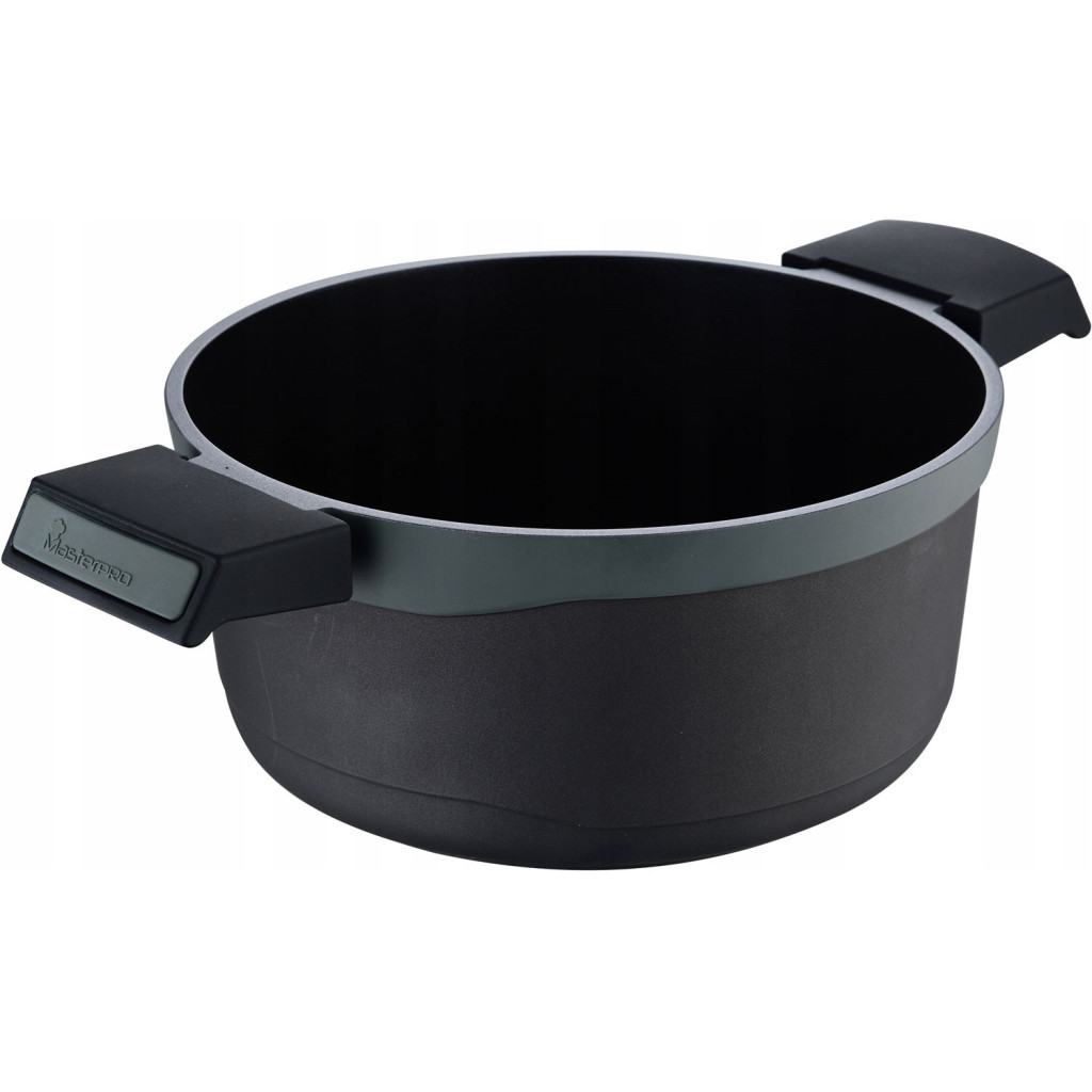 Каструля MasterPro Gastro Reeco з кришкою 4,7 л (BGMP-8107) Каструля MasterPro Gastro Reeco з кришкою 4,7 л (BGMP-8107)