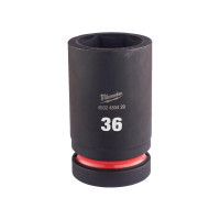 Socket head Milwaukee ShW 1" 36mm, impact, extended (4932480429)