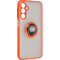 Чохол до мобільного телефона Armorstandart Frosted Matte Ring Samsung A25 5G (A256) Red (ARM73766)
